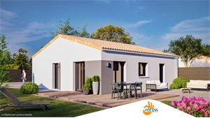 maison neuve à la vente -   85190  MACHE, surface 87 m2 vente maison neuve - UBI475457093
